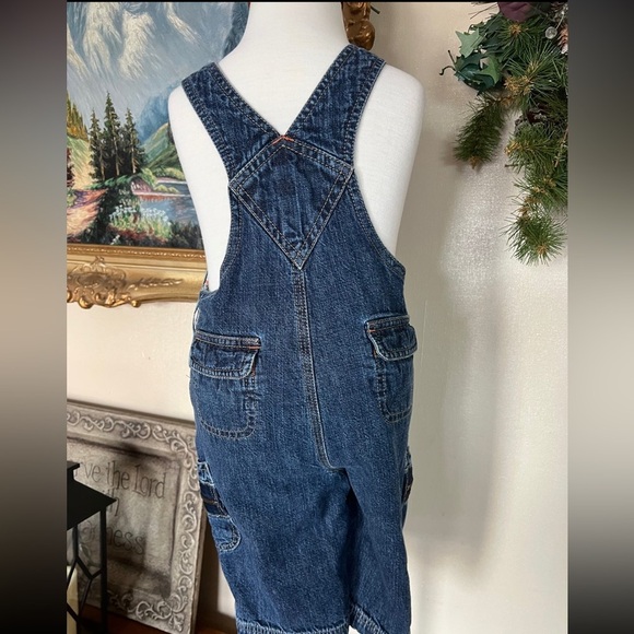 Denim Baby Gap Overalls - Picture 5 of 5
